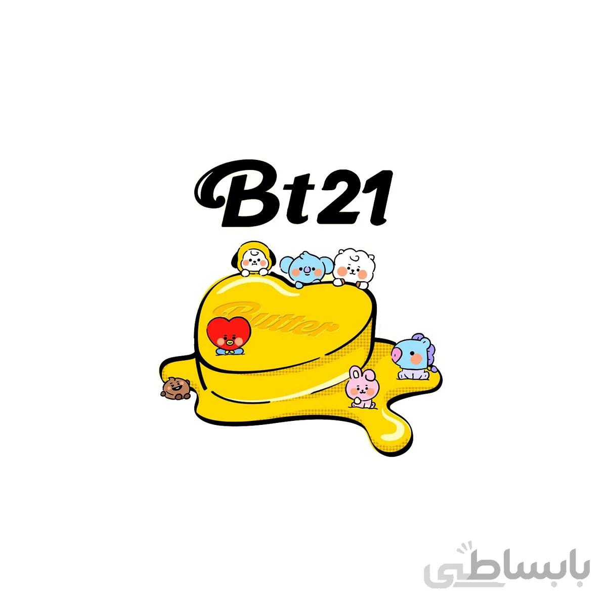 استیکر bts butter کد 11245
