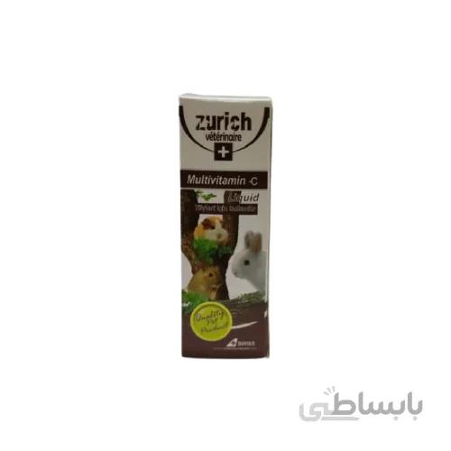 قطره مولتی ویتامین جوندگان زوریخ Zurich