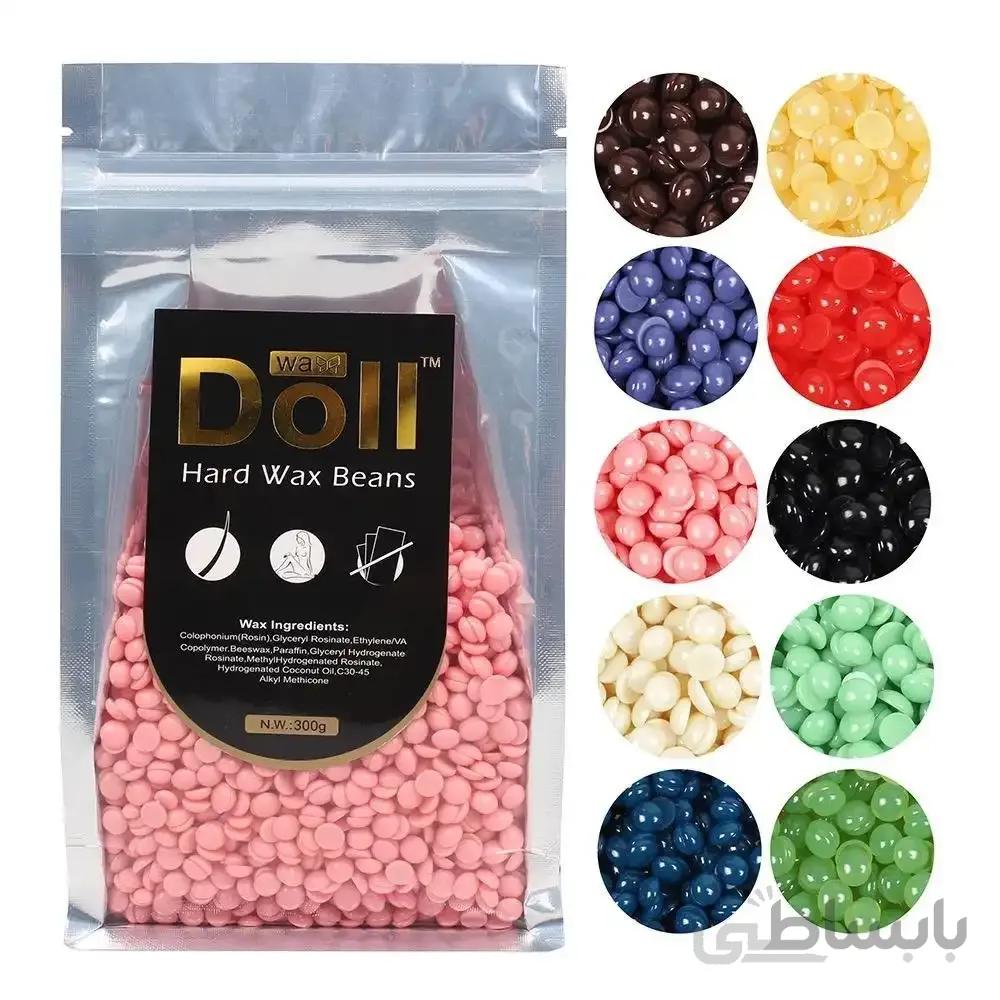 وکس مرواریدی ژله ای Doll دویست گرمی 200