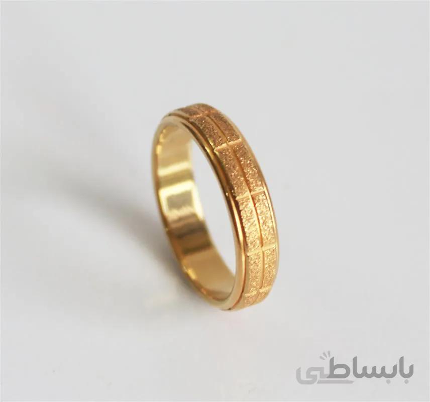 انگشتر استیل - 22/ سایز5