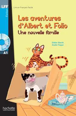 کتاب Albert et Folio – Une nouvelle famille MP3