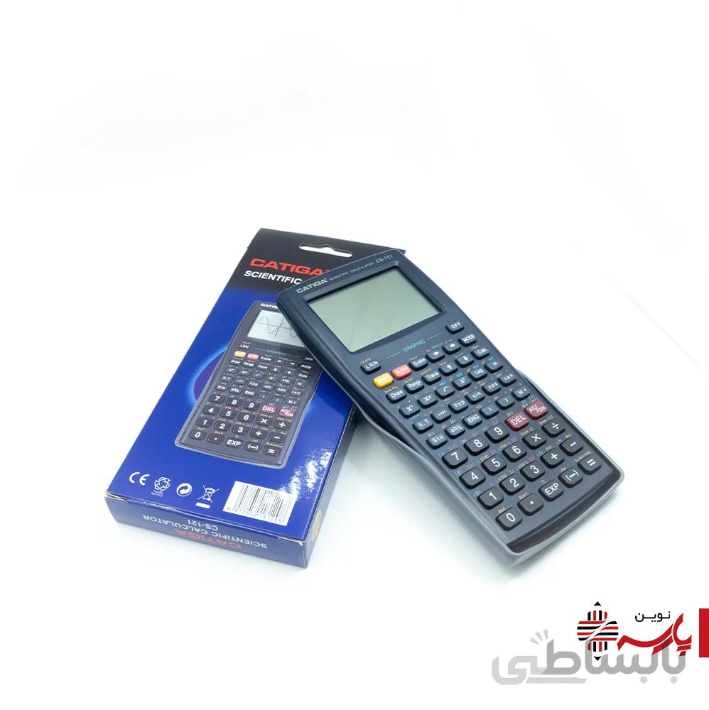 ماشین حساب CS-121 کاتیگا ا Catiga-CS-121-Calculator
