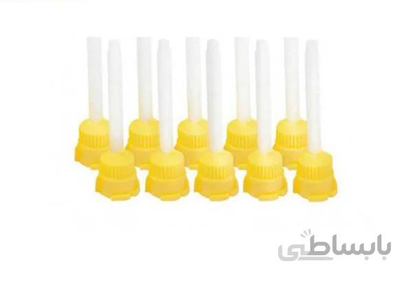 سری میکسر زرد 50 عددى mixing tip