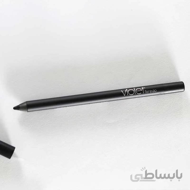 مداد چشم مشکی ضدآب ویولت فردو