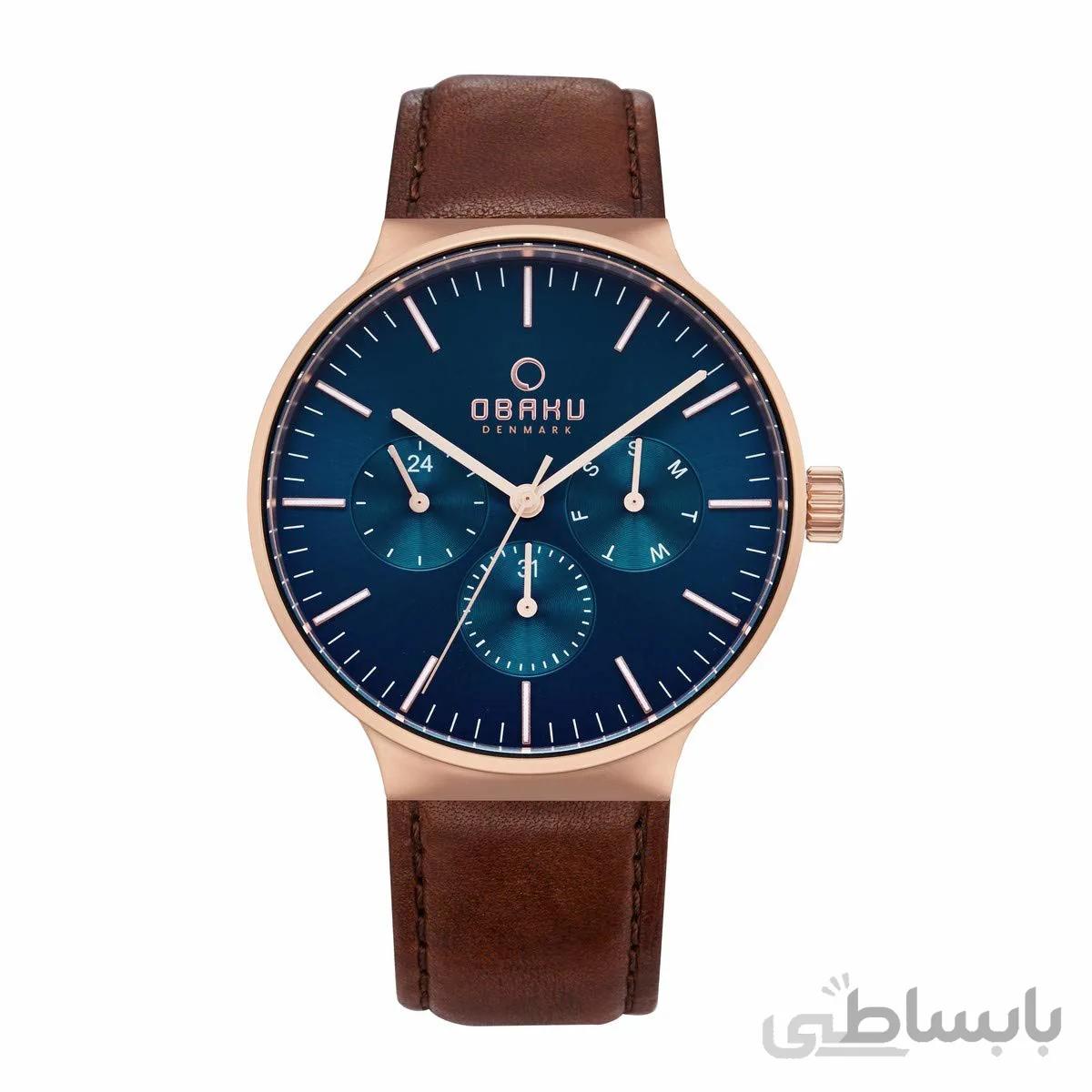 ساعت مچی مردانه اوباکو مدل V229GMVLRN ا ساعت مچی مردانه اوباکو مدل V229GMVLRN
