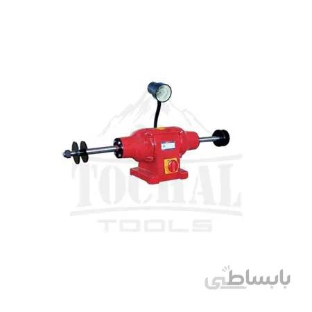 ماشین پرداخت بدون پایه چراغ دار محک مدل PGD2000-4L ا PGD2000-4L
