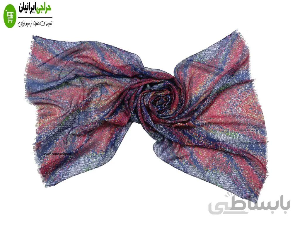 شال نخی لمه دار مجلسی 117