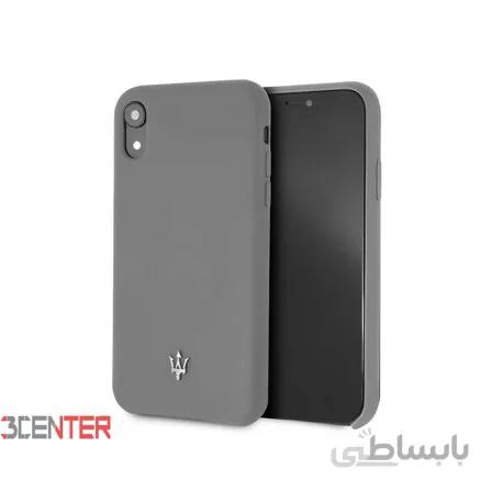 قاب سیلیکونی آیفون ایکس آر مازراتی CG Mobile iphone XR Maserati Silicone Case