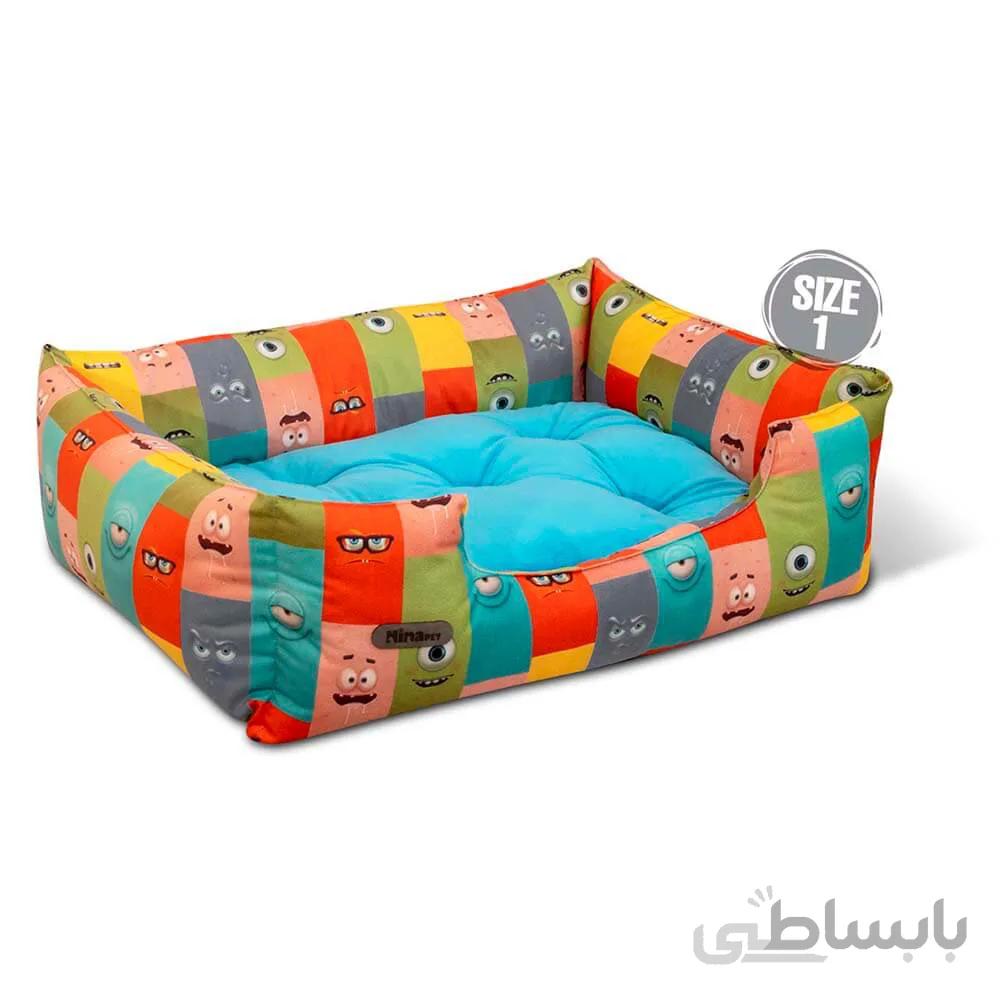جای خواب U سگ و گربه نیناپت مدل VIP پاتریک ا Ninapet Rectangular Bed For Dogs And Cats Patrick Model