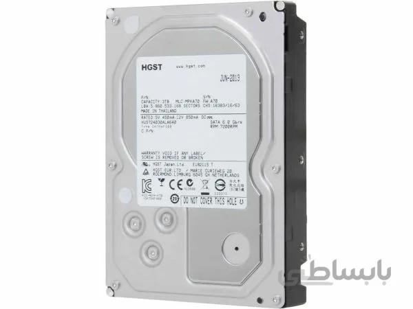 هارد دیسک اینترنال وسترن دیجیتال 3 ترابایت Ultrastar 7K4000
