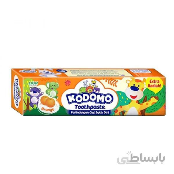 خمیر دندان کودومو Orange وزن 45 گرم