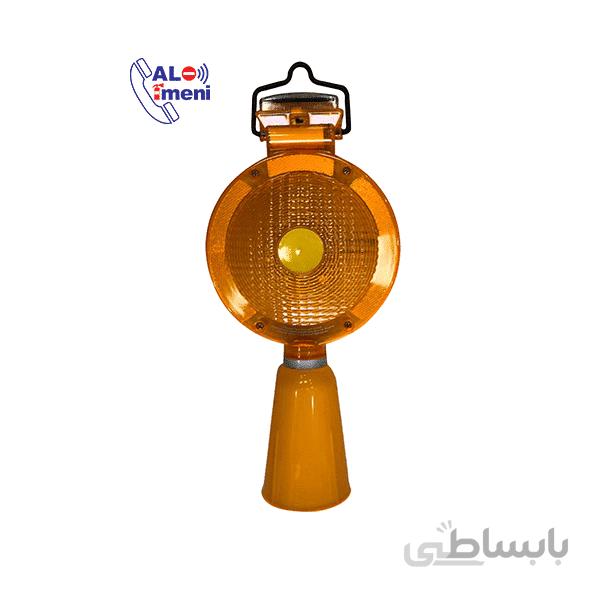 چراغ چشمک زن آذرخش مدل سولار IGD