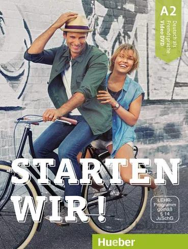 خرید کتاب اشتارتن ویر Starten wir A2 (گلاسه)