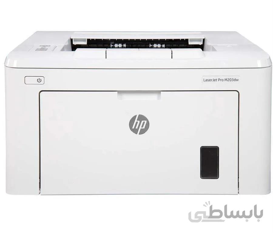 پرینتر لیزری اچ پی LaserJet Pro M203dw ا HP LaserJet Pro M203dw Printer