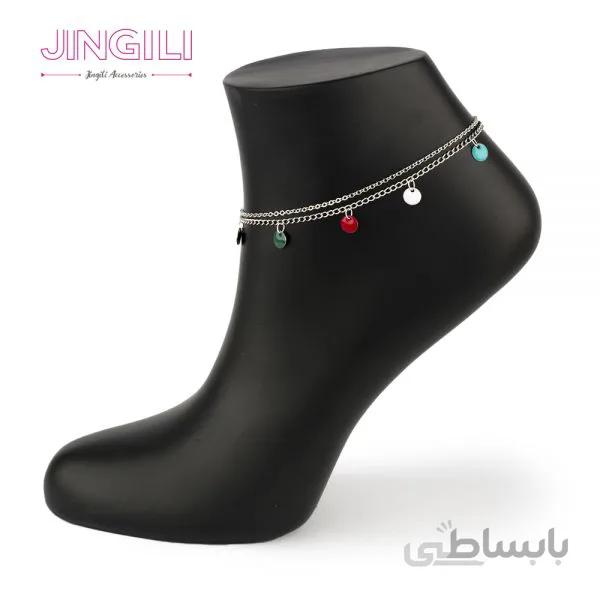 پابند استیل دو رج کد ajw0033