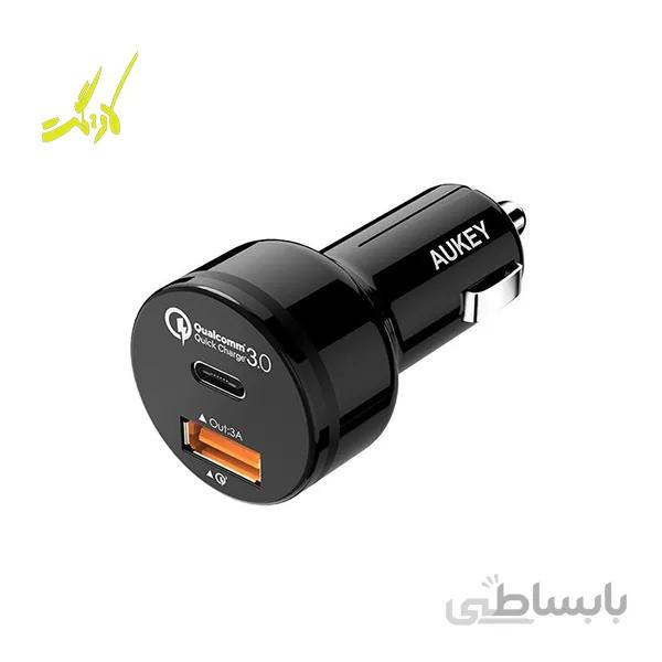 شارژر فندکی آکی مدل CC-Y1