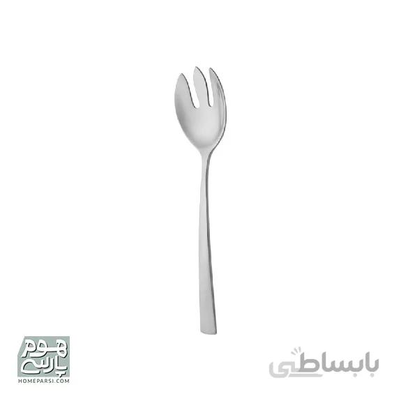 چنگال سرو سالاد ناب استیل مدل فلورانس