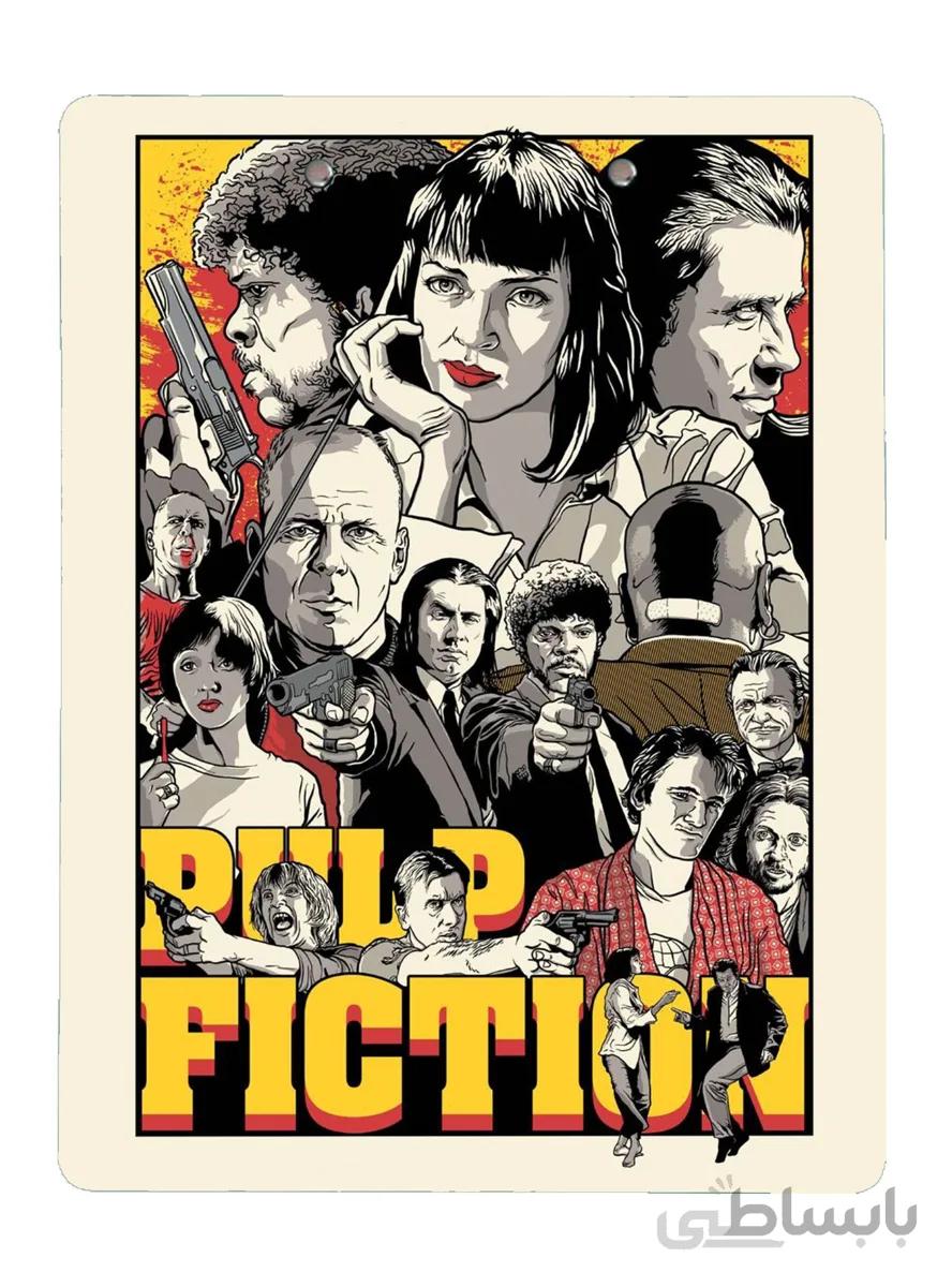 تخته شاسی طرح pup fiction