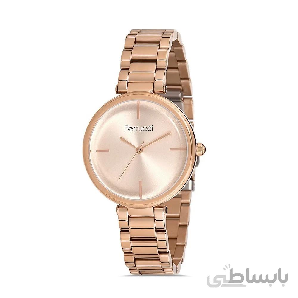 ساعت مچی عقربه ای زنانه برند فروچی Ferrucci مدل FC 13933M.02