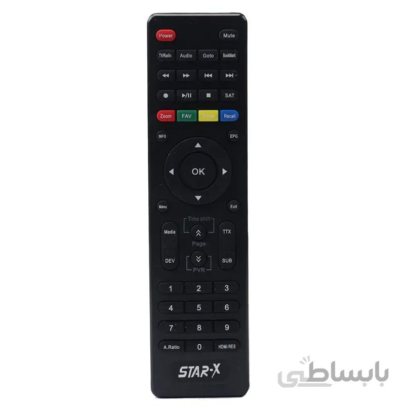 کنترل گیرنده استارایکس تخت Star.X HD-X4