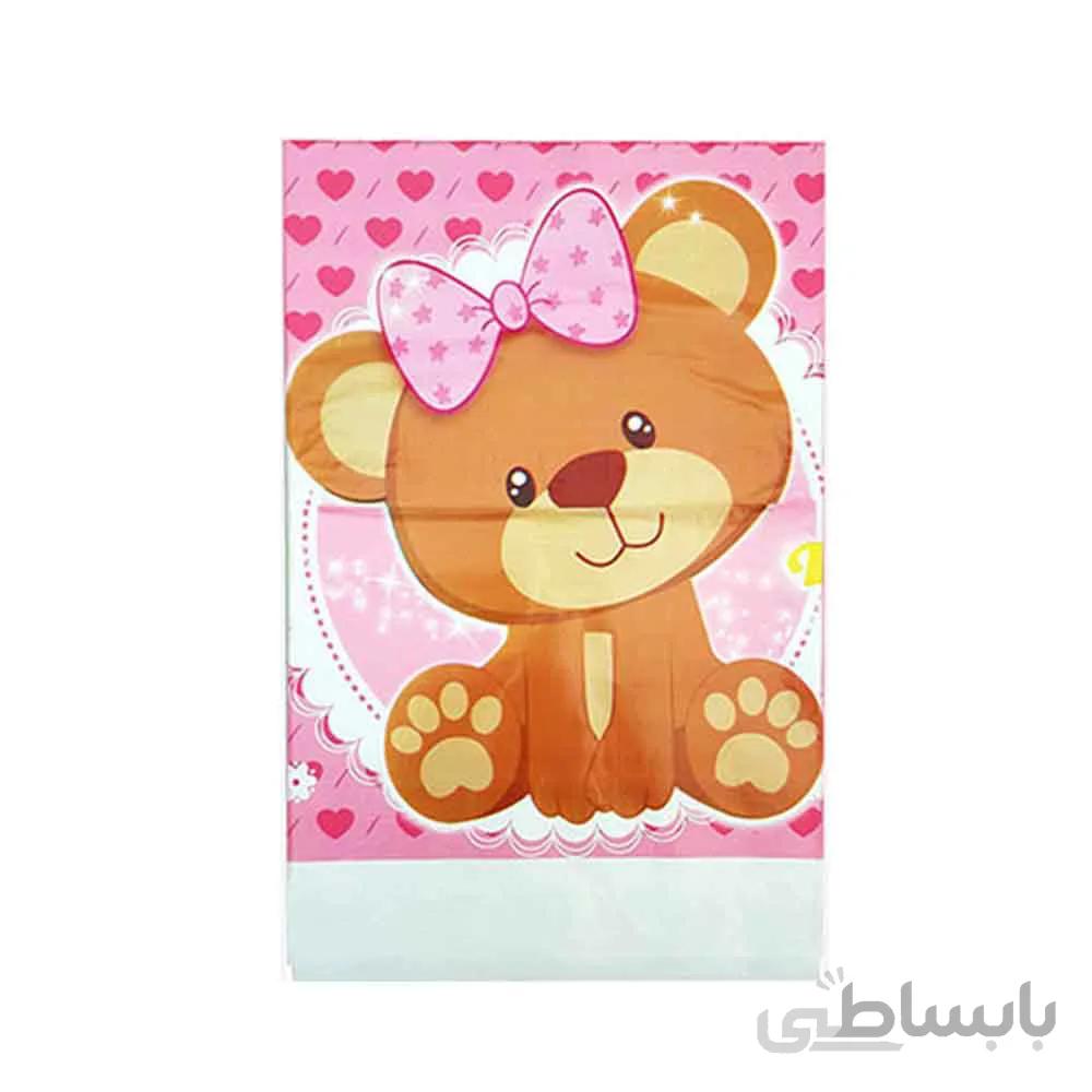 سفره تم تولد تدی دختر