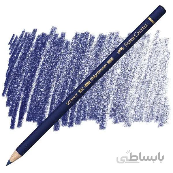 مداد رنگی پلی کروم فابر کاستل Indanthrene Blue 247