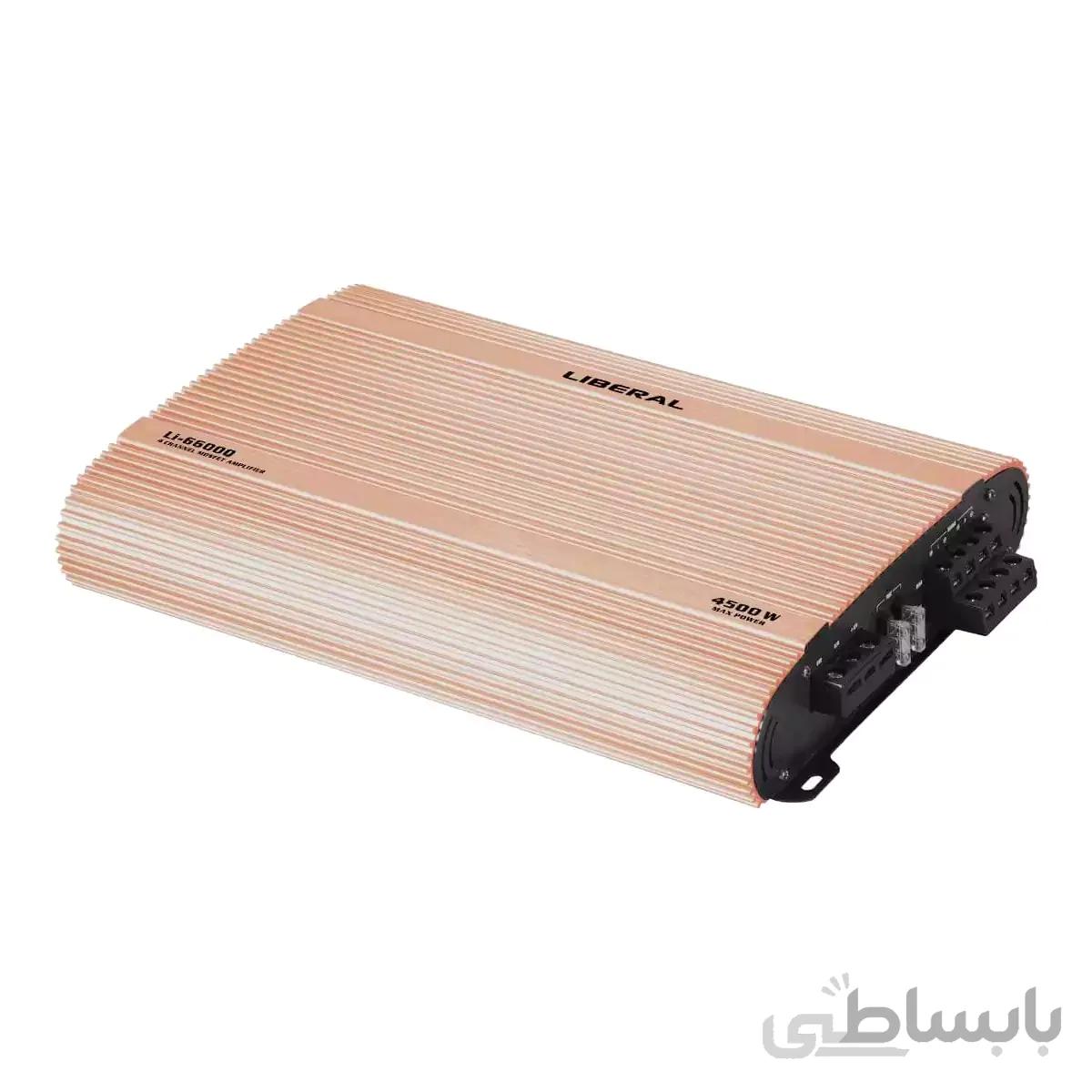 آمپلی فایر لیبرال مدل Li-6600Q