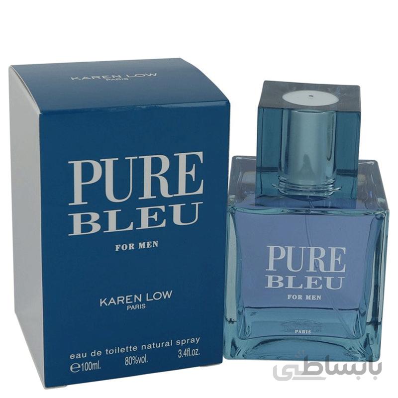 ادکلن پیور بلو کارن لو (آبی) pure bleu karen low for men 100 ml