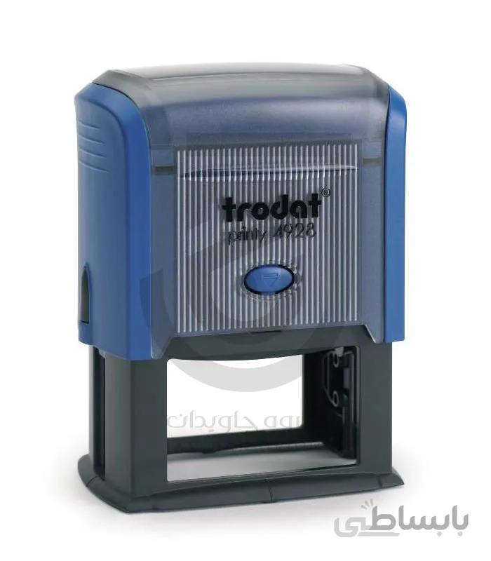 مهر ژلاتینی مستطیل Trodat 4928