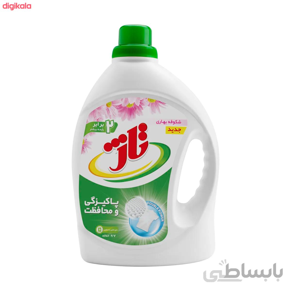 مایع لباسشویی ۲۷۰۰ گرمی جنرال تاژ – کارتن ۱۲ تایی