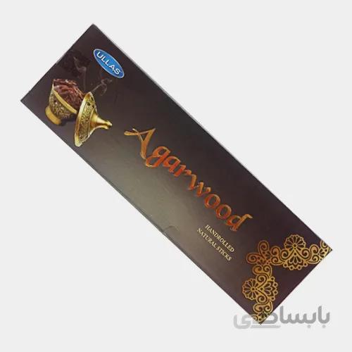 عود خوشبو کننده شاخه ای اولاس Ullas مدل آگاروود Agar Wood