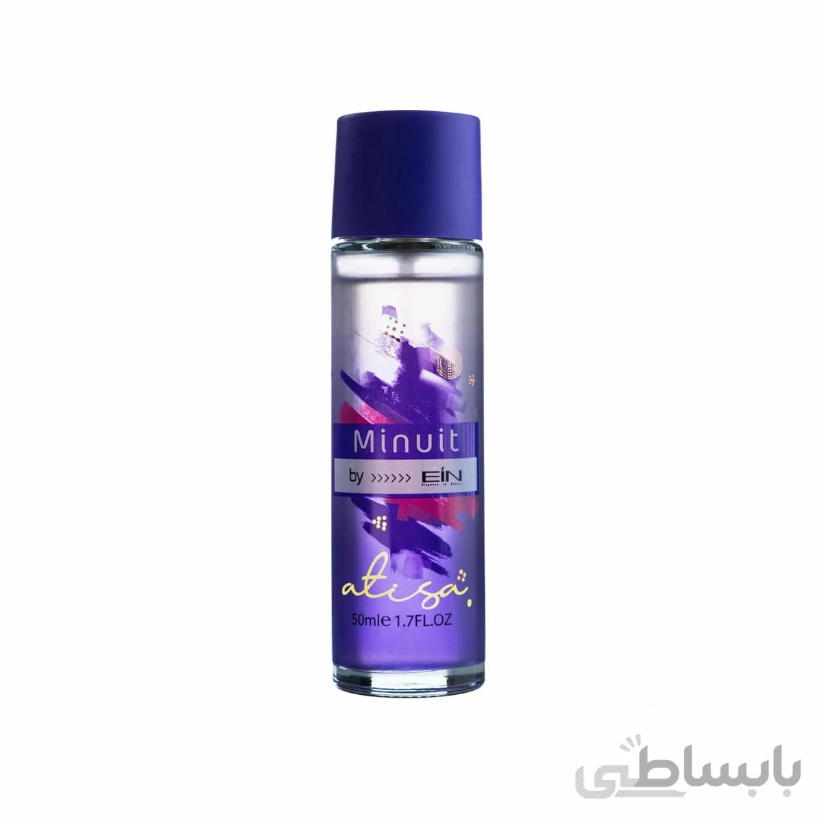 ادوتویلت زنانه مینیویت EIN ا Ein Minuit Eau de Toilette For Women 50ml
