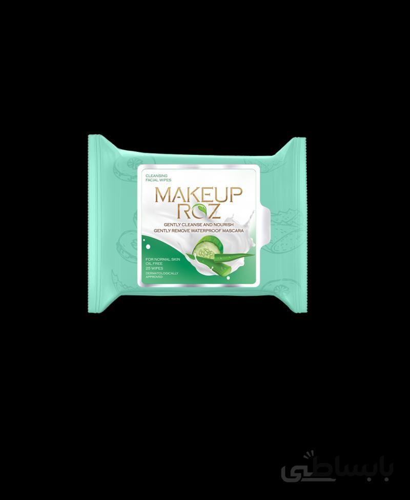 دستمال مرطوب آرایشی آلوئه ورا و خیار ۱۱ + ۱