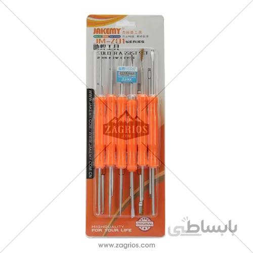 ست ابزار لحیم کاری جکمی مدل Jakemy JM-Z01