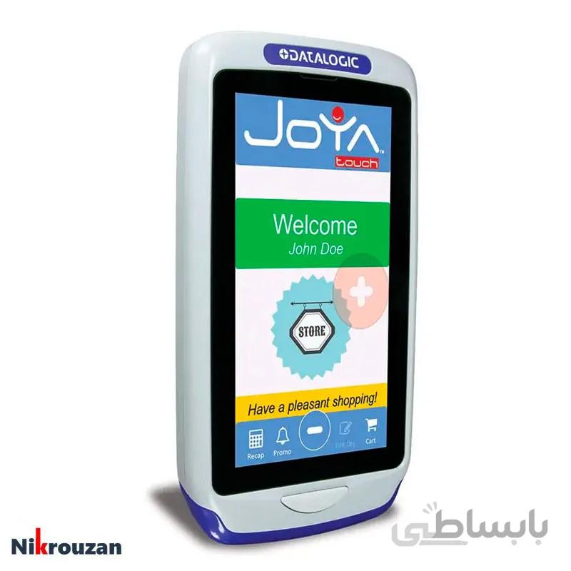 بارکد خوان PDA دیتالاجیک مدل Joya Touch ا Datalogic Barcode Reader Joya Touch Store Automation