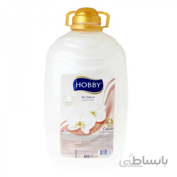 مایع دستشویی ارکید هوبی 3.6 لیتری Hobby