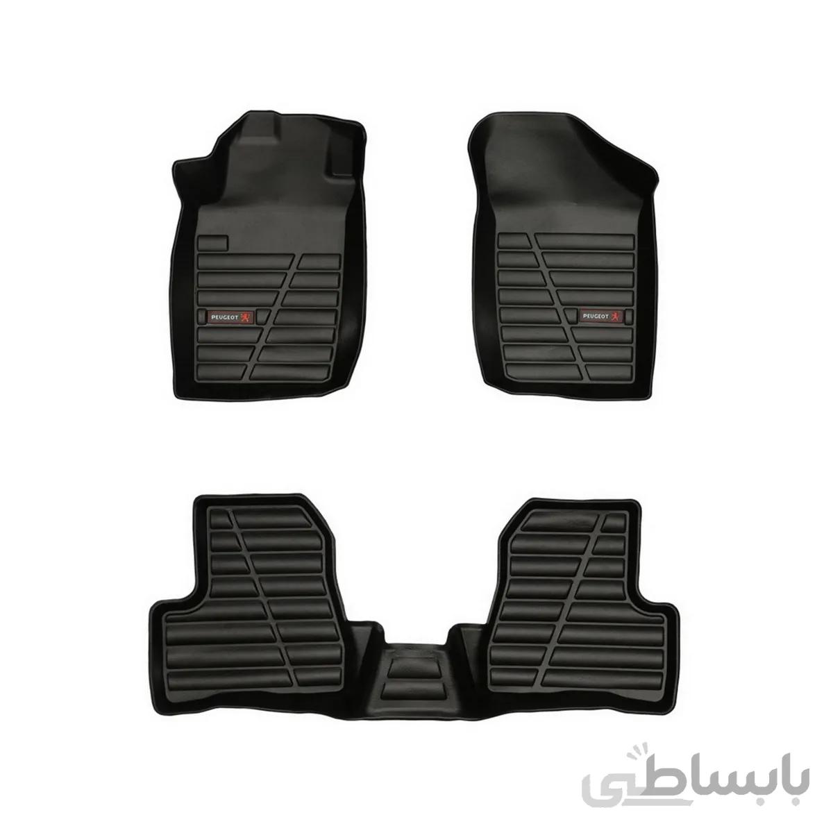 کفپوش سه بعدی خودرو لاستیک گیلان رانا و رانا پلاس Rana