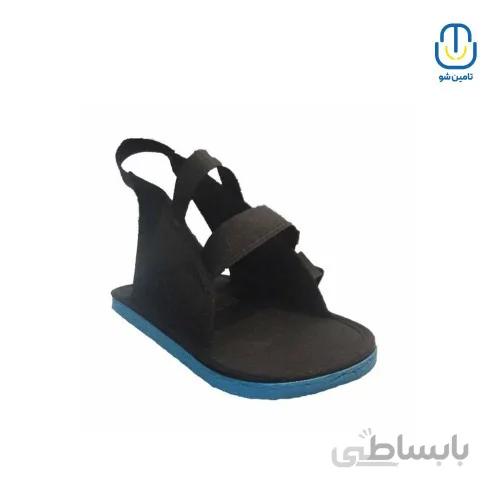 کفش زیر گچ سایز XL ا Shoes under plaster foot size XL