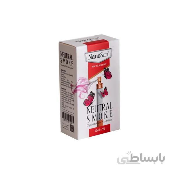 اسپری بوگیر سیگار