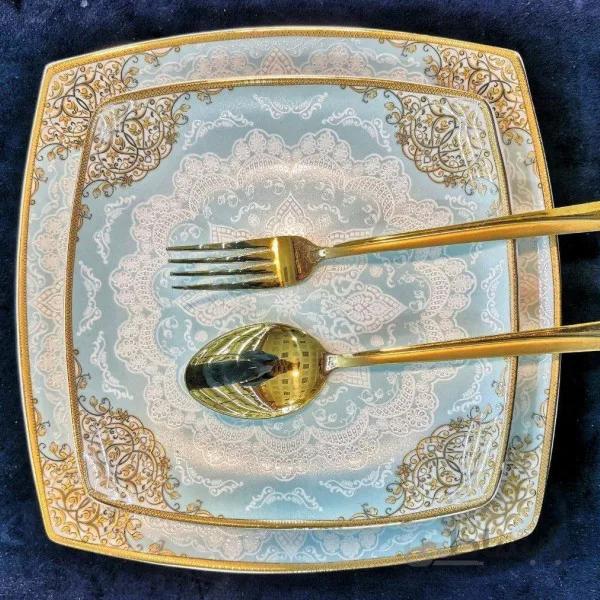 چینی پردیس طرح بوگاتی فیروزه