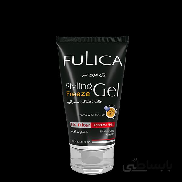 ژل مو فولیکا با حالت دهندگی بسیار قوی ا Fulica Freez Hair Gel