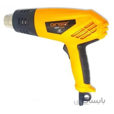 سشوار صنعتی دینگکی 2000 وات 121103 Dingqi ا 121103 Dingqi Electric Heat Gun 2000W