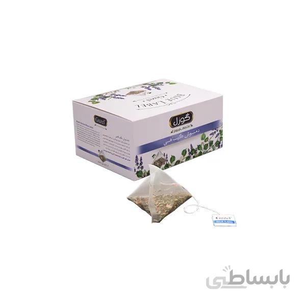 دمنوش مثلثی بلولیبل