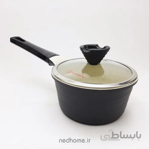 شیرجوش گرانیت مشکی Homeking