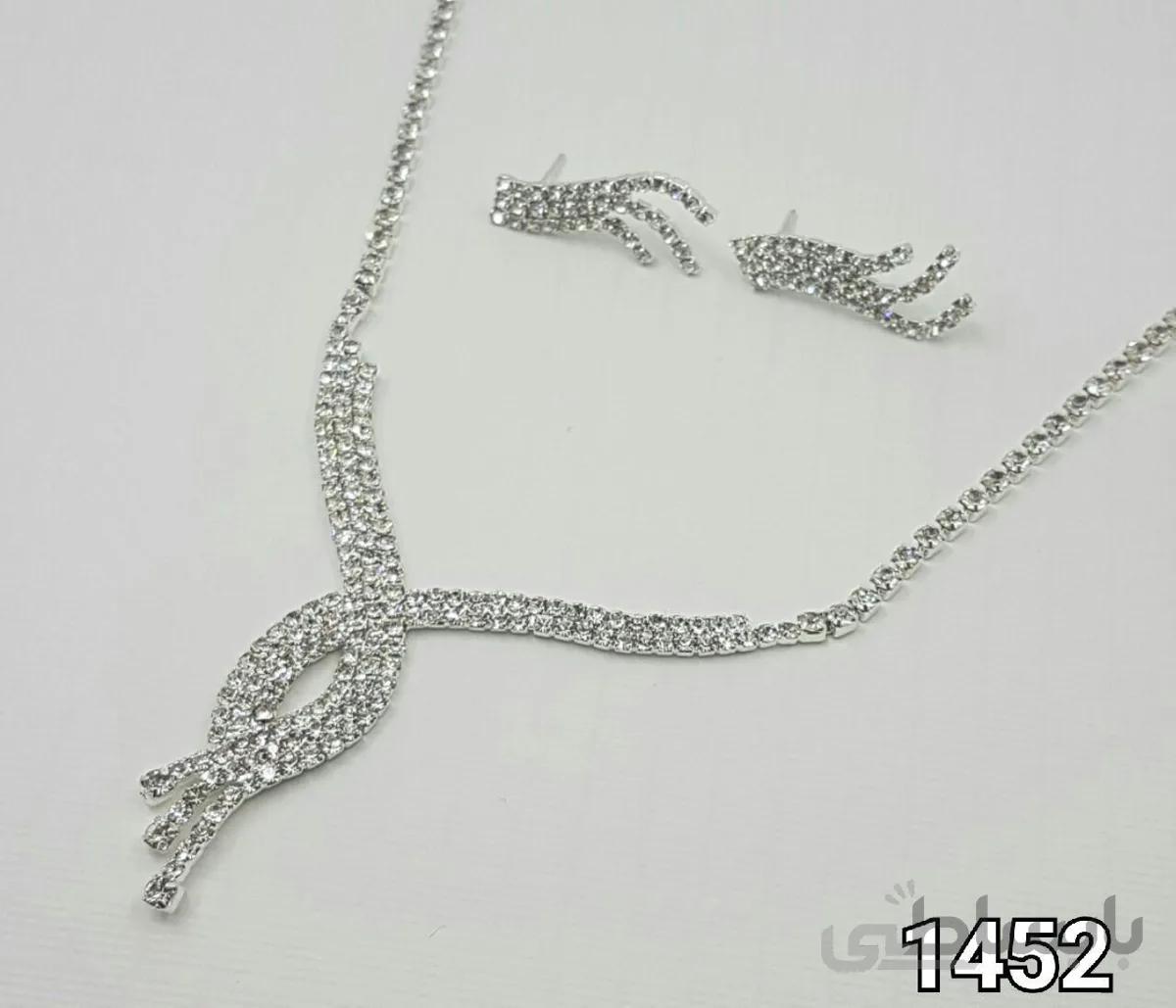 سرویس عروس نگین دار کد 456393