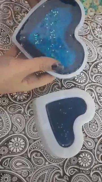 قالب سیلیکونی دورو مناسب زیرسیگاری و آجیل خوری