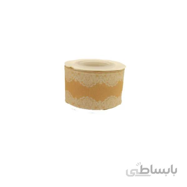 روبان گروگن 4 سانت طرح دار متری کد 3138G