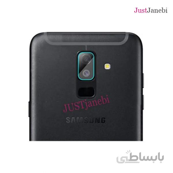 محافظ لنز گوشی سامسونگ Samsung A6 plus