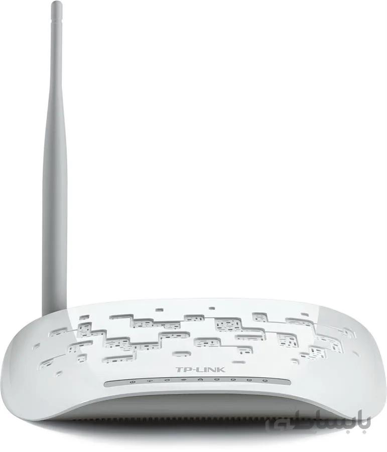 مودم روتر تی پی لینک TD-W8951ND ا TP-LINK TD-W8951ND WIRELESS ADSL Modem Router