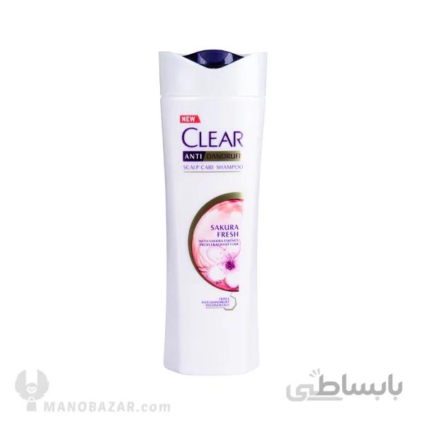 شامپو کلیر زنانه Sakura Fresh : حجم 320 میلی لیتر